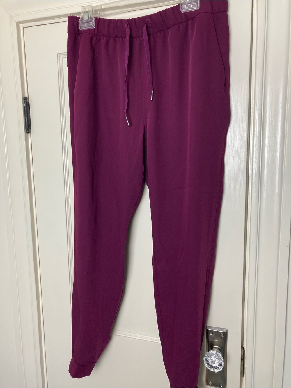 Lot of 2 Avia Athleisure Commuter Joggers Scrubs size Medium - Picture 7 of 12